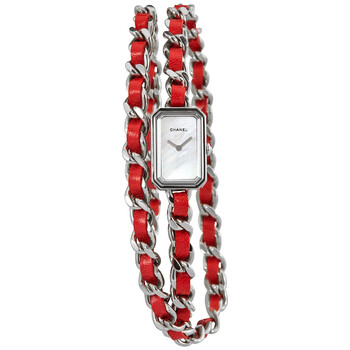 Chanel Pre-owned Chanel Premiere White Mother of Pearl Dial