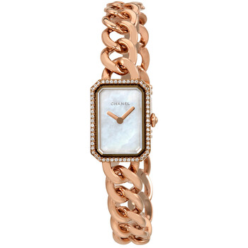 Chanel Pre-owned Chanel Premiere Rock Mother of Pearl Dial
