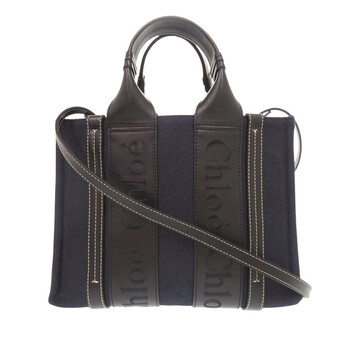 Chloé Mini Woody Leather Tote Bag CHC23SP237I60001 7613386665812