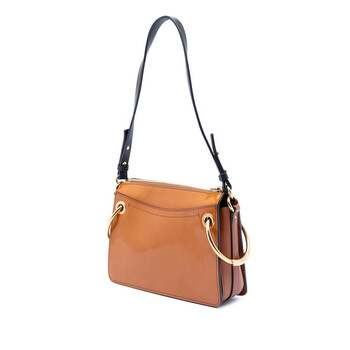 Pre-owned Chloe Small Patent Roy Satchel Ladies 03 18 70 65