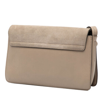 Pre-owned Chloe Small Suede and Calfskin Faye Crossbody 02 16 99 65