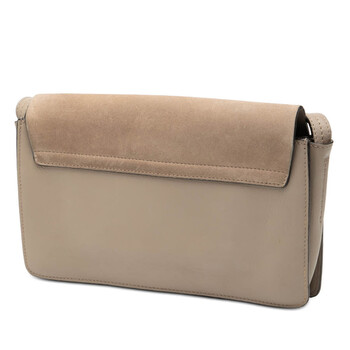 Pre-owned Chloe Small Suede and Calfskin Faye Crossbody 04 16 99 65