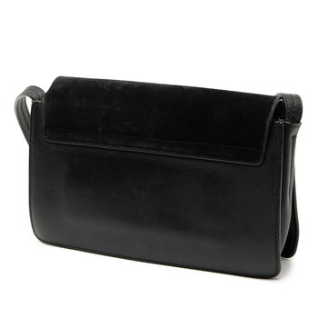 Pre-owned Chloe Small Suede and Calfskin Faye Crossbody RMW1U75H4CIBNUOV