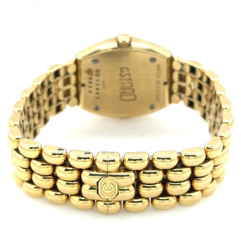 Pre-owned Chopard Gstaad Quartz Diamond White Dial Ladies Watch 32/5120-11