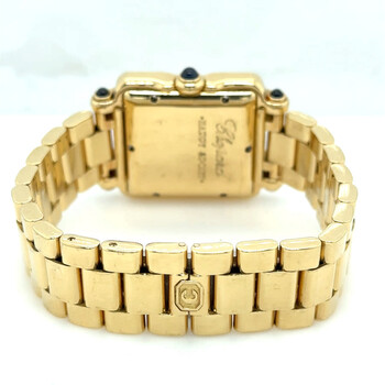 Pre-owned Chopard Happy Sport Quartz White Dial Ladies Watch 27/6770-23