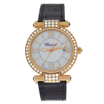 Pre-owned Chopard Imperiale Mother of Pearl Dial Ladies Watch 384238-5003
