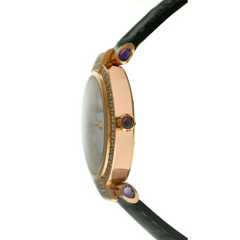 Pre-owned Chopard Imperiale Quartz Diamond White Dial Ladies Watch 384238-5003