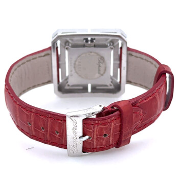 Pre-owned Chopard Joaillerie Diamond Mother of Pearl Dial Ladies Watch 13/6974/8-20