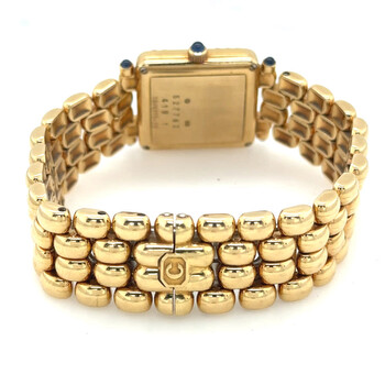 Pre-owned Chopard Les Classiques Quartz Diamond White Dial Ladies Watch 10/6115-23