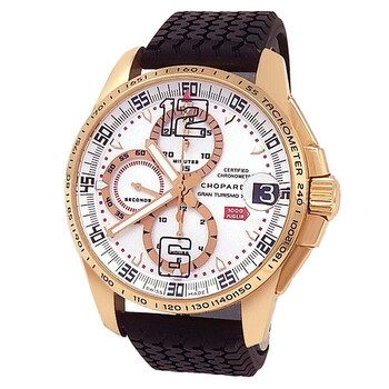 Pre-owned Chopard Mille Miglia Chronograph Automatic Chronometer Men's Watch 161268-5003