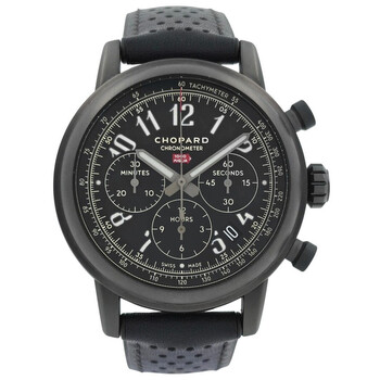 Chopard Mille Miglia Chronograph Black Dial Men's Watch 168589