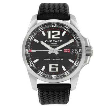 Pre-owned Chopard Mille Miglia Gran Turismo XL Automatic Black Dial Men's Watch 8997