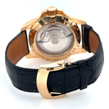 Pre-owned Chopard Mille Miglia Gran Turismo Xl Black Dial Men's Watch 161264-5001