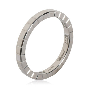 Pre-Owned Chopard White Gold Ice Cube Band 152761 Pre-Owned Chopard White Gold Ice Cube Band 152761