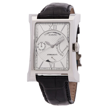 Pre-owned Cuervo Y Sobrinos Esplendidos Automatic Silver Dial Men's Watch 2452.1A Pre-owned Cuervo Y Sobrinos Esplendidos Automatic Silver Dial Men's Watch 2452.1A