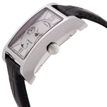 Pre-owned Cuervo Y Sobrinos Esplendidos Automatic Silver Dial Men's Watch 2452.1A