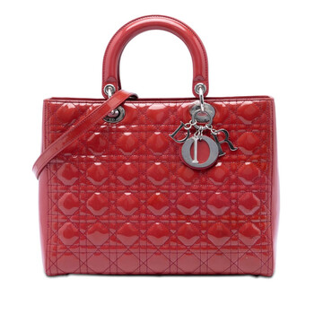 ディオール DIOR 50-MA-0179 BAG Dior Pre-owned Dior Large Oblique Denim Book Tote Unisex 50 MA