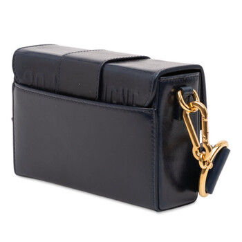 Pre-owned Dior Leather 30 Montaigne Box Bag 01-RU-0199 Pre-owned Dior Leather 30 Montaigne Box Bag 01-RU-0199