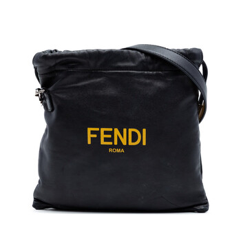 Fendi Strike Large Leather Backpack 7VZ056-AMAC-F0FDY