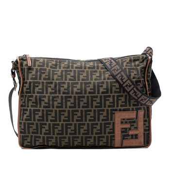 Pre-owned Fendi Zucca Canvas Crossbody Unisex 2305 7VA148 MX7 059 EAG3DP4GI82W4QKL Pre-owned Fendi Zucca Canvas Crossbody Unisex 2305 7VA148 MX7 059 EAG3DP4GI82W4QKL
