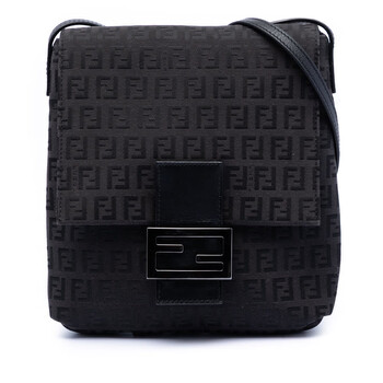 Pre-owned Fendi Zucchino Canvas Crossbody Ladies 2288 8BT075 JQ5 068 I8SLG4FV6H4HJ4ID