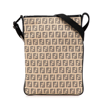 Pre-owned Fendi Zucchino Canvas Crossbody Ladies 2435 BT079 JQ4 058 XH8L5W4KYL9NQCTG Pre-owned Fendi Zucchino Canvas Crossbody Ladies 2435 BT079 JQ4 058 XH8L5W4KYL9NQCTG