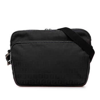 Burberry Black Check Jacquard Weekend Bag 8083440 5045705303563