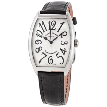Pre-owned Franck Muller Cintree Curvex Silver-tone Dial Unisex Watch 6850 B SC (AC)