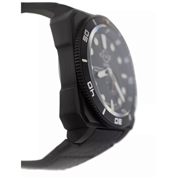 Pre-owned Gevril XO Submarine Automatic Black Dial Men's Watch 4534