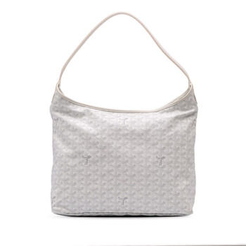 Pre-owned Goyard Goyardine Boheme Hobo ADM020239
