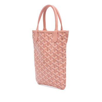 Pre-owned Goyard Goyardine Poitiers Claire Voie ADM020228