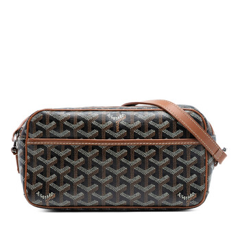 Pre-owned Goyard Goyardine Sac Cap Vert Ladies AAS020202