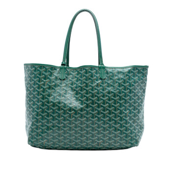 Pre-owned Goyard Goyardine Saint Louis PM Unisex AAS020192