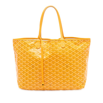 Pre-owned Goyard Goyardine Saint Louis PM Unisex MAE 020199