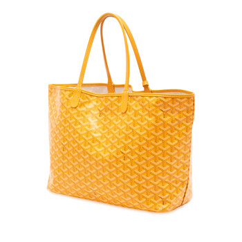 Pre-owned Goyard Goyardine Saint Louis PM Unisex MAE 020199