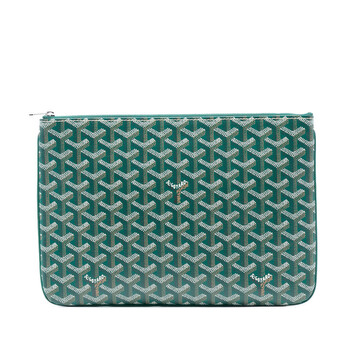 Pre-owned Goyard Goyardine Senat MM 3G81PCCER29X7SB5
