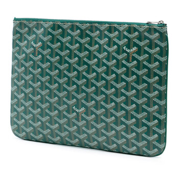 Pre-owned Goyard Goyardine Senat MM AZLQCO3TMOP58GZA