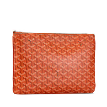 Pre-owned Goyard Goyardine Senat MM Ladies LME020201