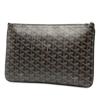 Pre-owned Goyard Goyardine Senat MM Unisex SAR020166