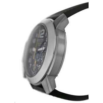 Pre-owned Graham Chronofighter Superlight Carbon Chronograph Automatic Black Dial Men's Watch 2CCAS.V01A