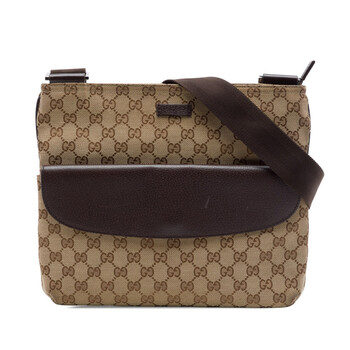 GUCCI ヴィンテージバック Gucci Pre-owned Gucci GG Canvas Crossbody Unisex 3XZPTZ6I424IW2O3