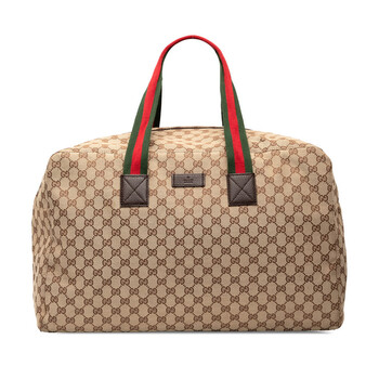 Gucci Pre-owned Gucci GG Canvas Twins Tote Ladies 232957 520981