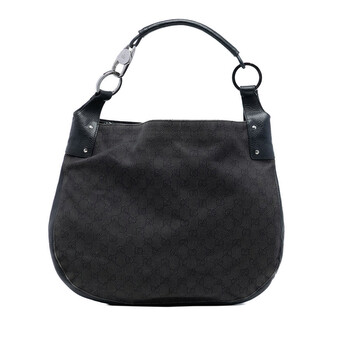 Gucci Pre-owned Gucci Canvas Shoulder Bag 106494 002058 - Pre