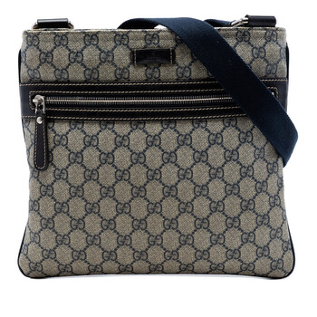 Gucci Pre-owned Gucci GG Supreme Crossbody Unisex UEXZ4W6I81GFYNQ9