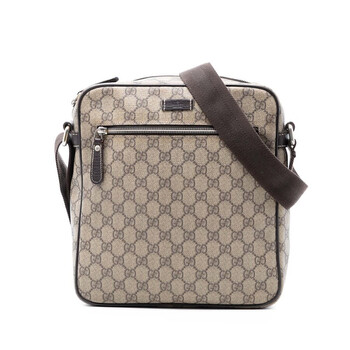 Gucci Pre-owned Gucci GG Supreme Crossbody Ladies 4644YZHK4GBU74ZL