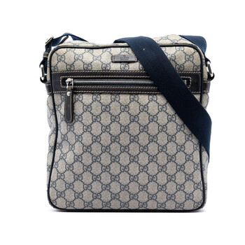 Gucci Gg Logo Crossbody Bag 822087FADJK1242 - Handbags - Jomashop