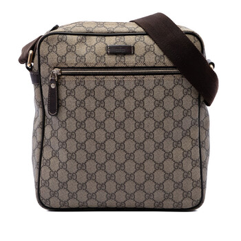 Gucci Pre-owned Gucci GG Supreme Crossbody Unisex 27JLMHI2KQAFXXAO