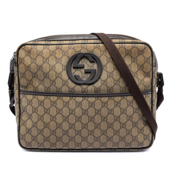 Gucci Gg Logo Crossbody Bag 822087FADJK1242 - Handbags - Jomashop