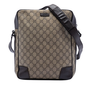 Gucci Pre-owned Gucci GG Supreme Crossbody Unisex 201448 002123