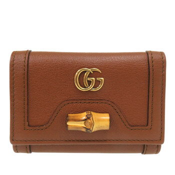 Gucci Pre-owned Gucci GG Canvas Bamboo Libeccio Tote Ladies 232947